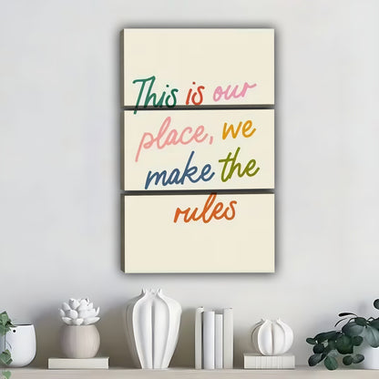 Neutral Abstract Framed Wall Art – Minimalist Line Art for Office or Studio | Liberty Signs #SZ314