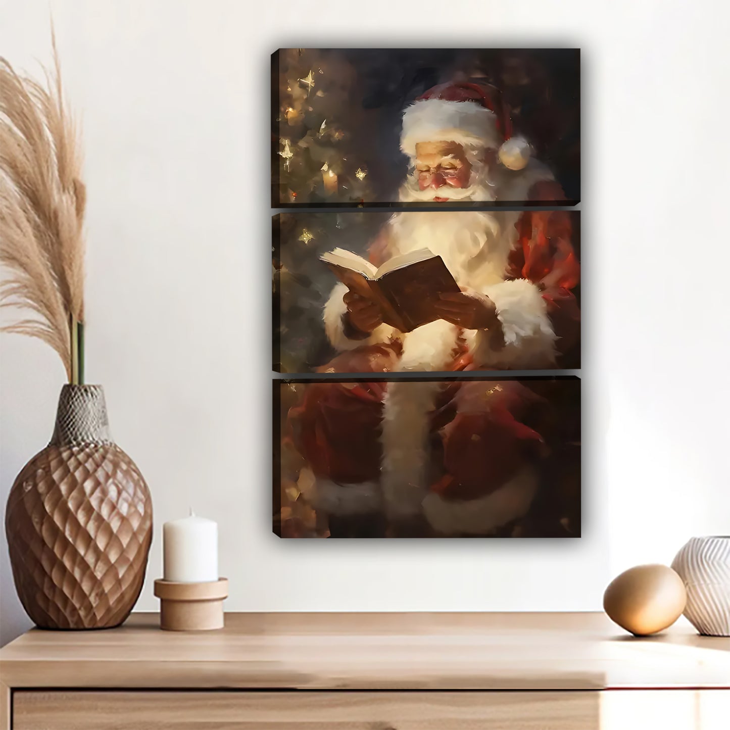 Christmas Wall Art – Festive Canvas Decor for Holiday Homes | Liberty Signs #SZ147