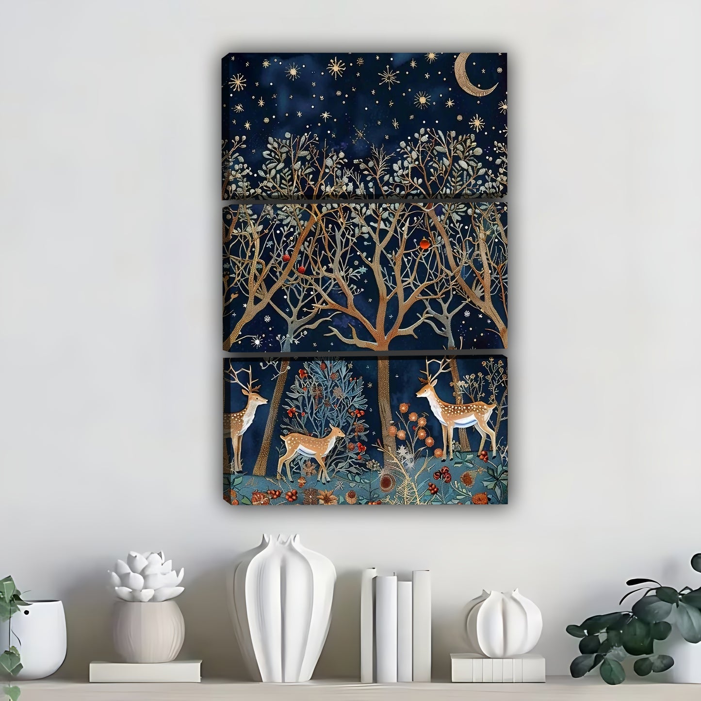 Neutral Abstract Framed Wall Art – Minimalist Line Art for Office or Studio | Liberty Signs #SZ341