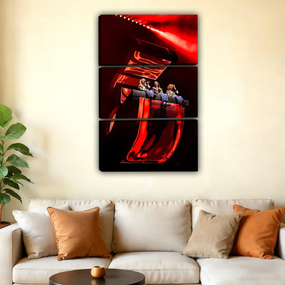 Neutral Abstract Framed Wall Art - Minimalist Line Art for Office or Studio Liberty Signs#SZ086