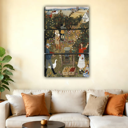 Neutral Abstract Framed Wall Art - Minimalist Line Art for Office or Studio Liberty Signs#SZ085