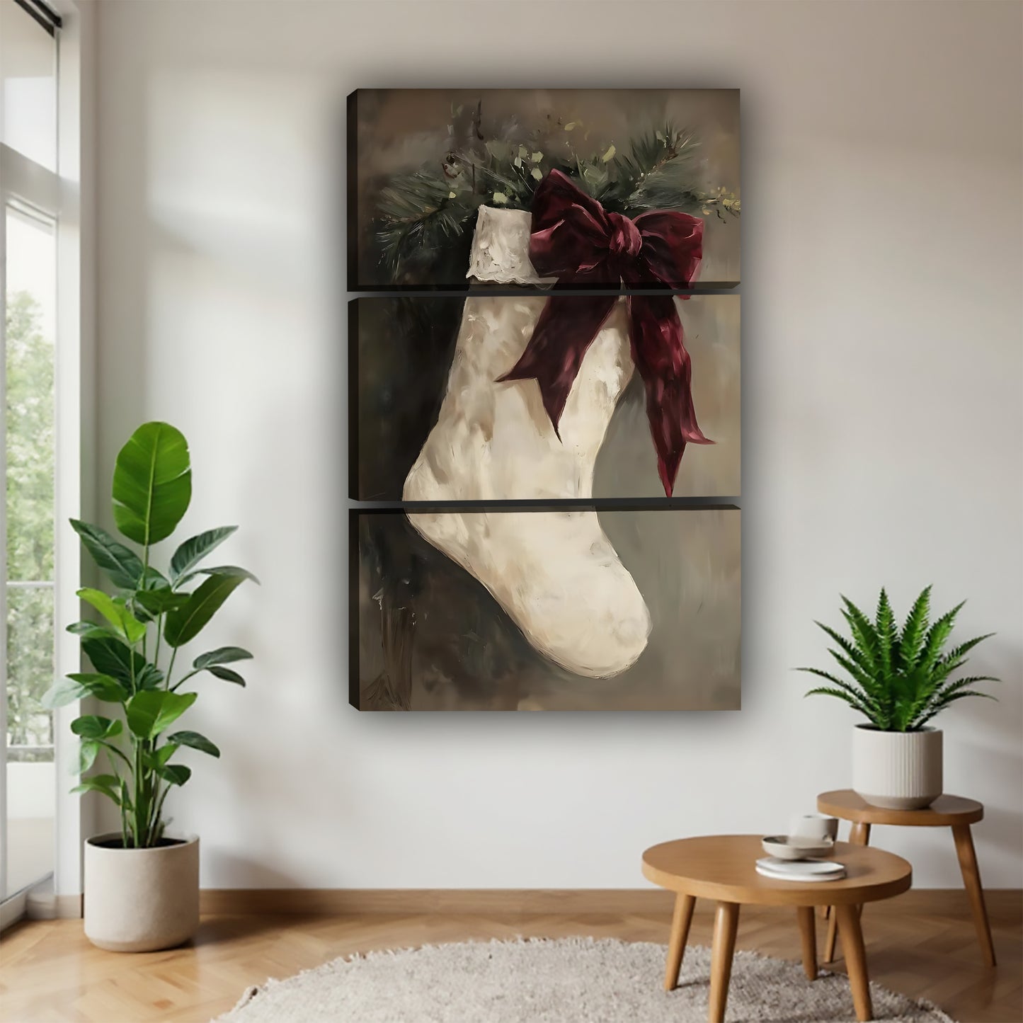 Christmas Wall Art – Festive Canvas Decor for Holiday Homes | Liberty Signs #SZ189