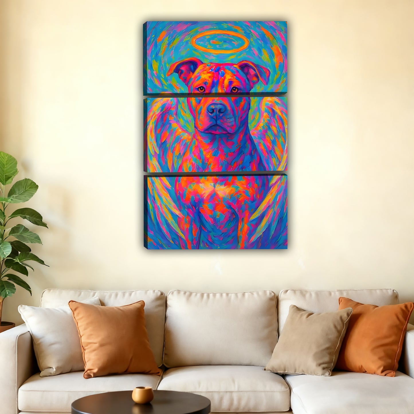 Neutral Abstract Framed Wall Art - Minimalist Line Art for Office or Studio Liberty Signs#SZ061