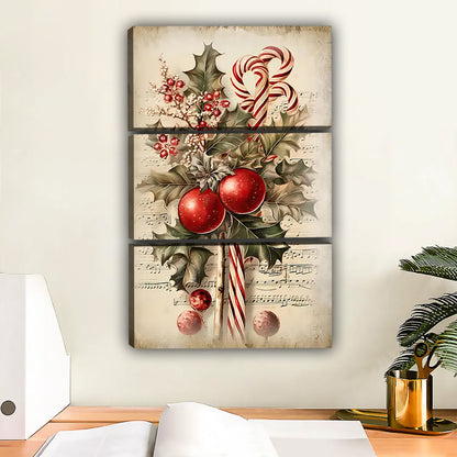 Christmas Wall Art – Festive Canvas Decor for Holiday Homes | Liberty Signs #SZ132