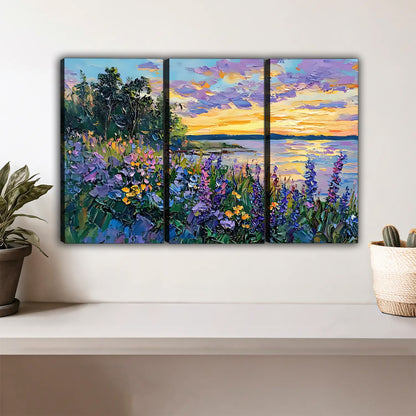 Oil Painting Landscape Art -  Canvas Wall Art - Landscape Design Living Room Decor| Liberty Signs  #HZ025