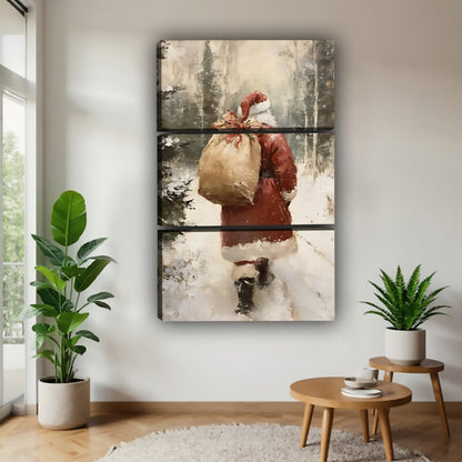 Christmas Wall Art – Festive Canvas Decor for Holiday Homes | Liberty Signs #SZ195