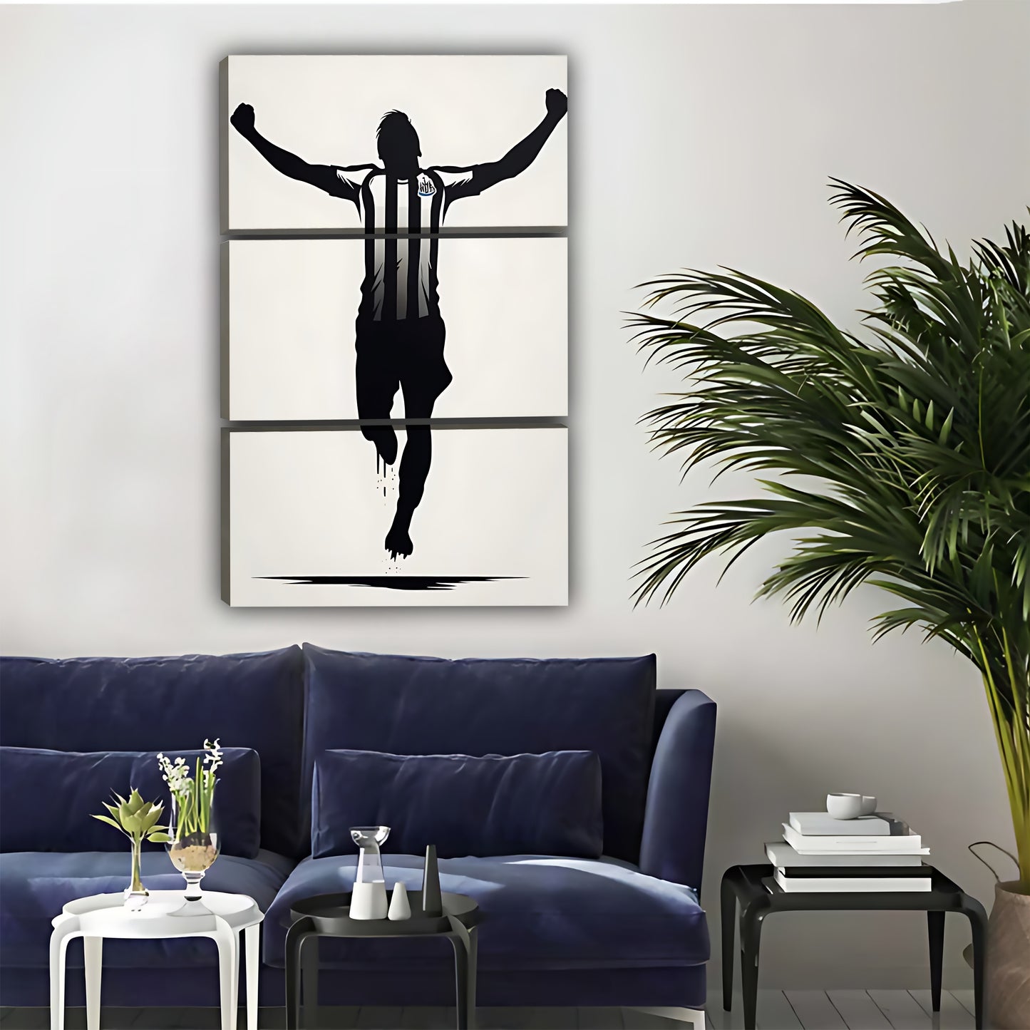 Neutral Abstract Framed Wall Art - Minimalist Line Art for Office or Studio Liberty Signs#SZ076