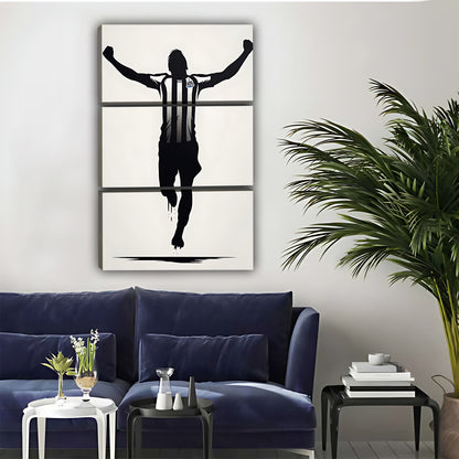 Neutral Abstract Framed Wall Art - Minimalist Line Art for Office or Studio Liberty Signs#SZ076