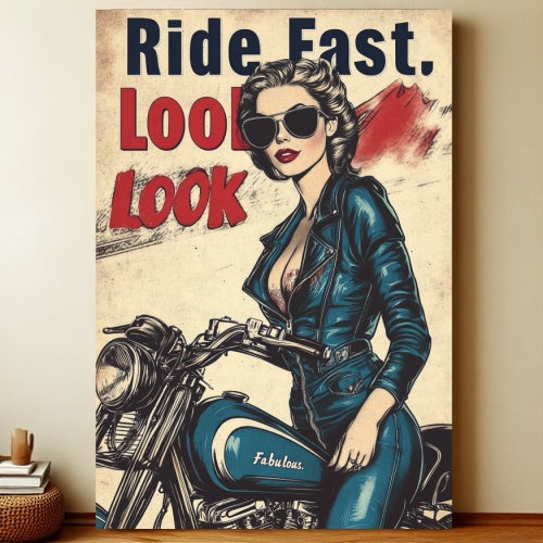 8x12 Classic Car Metal Sign – Vintage Tin Wall Art for Auto Fans & Garages | Liberty Signs #4004