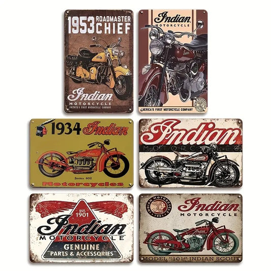 8x12 Classic Car Metal Sign – Vintage Tin Wall Art for Auto Fans & Garages | Liberty Signs #ZH4012