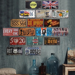 6x12 Classic Car Metal Sign – Vintage Tin Wall Art for Auto Fans & Garages | Liberty Signs #ZH4014