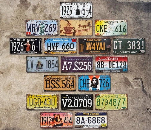 6x12 Classic Car Metal Sign – Vintage Tin Wall Art for Auto Fans & Garages | Liberty Signs #ZH4017