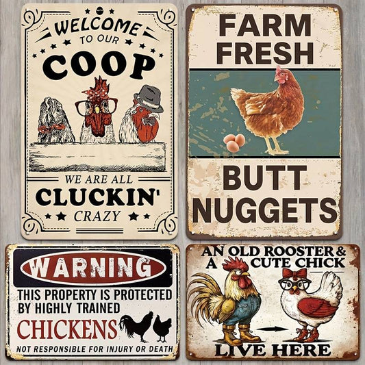 8x12 Funny Quote Metal Sign – Hilarious Tin Wall Art for Office & Garage | Liberty Signs #ZH9002