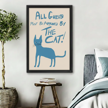 ALL GUESTS THE CAT