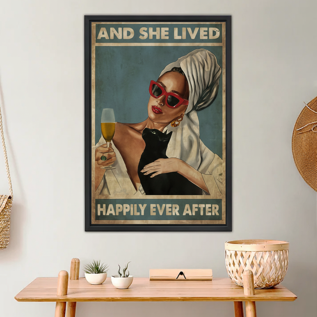 AND SHE LIVED填满