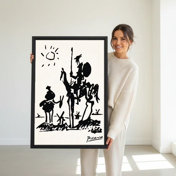 Don Quixote Canvas Wall Art L6308