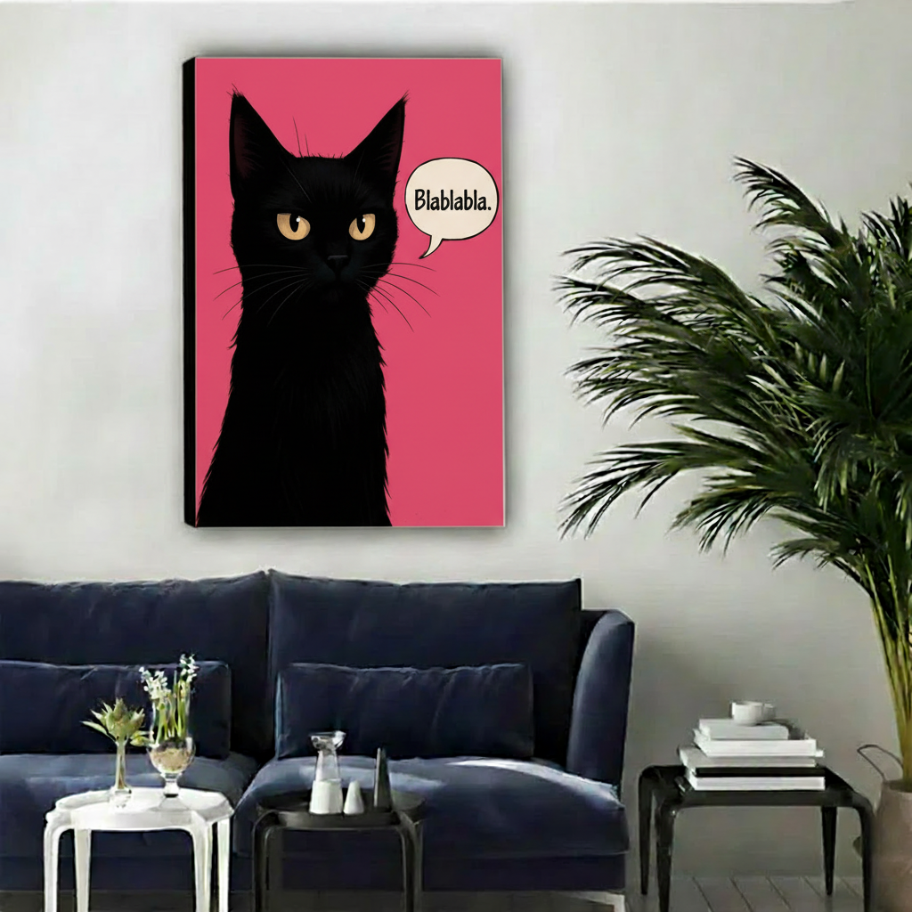 黑猫Blablabla修正