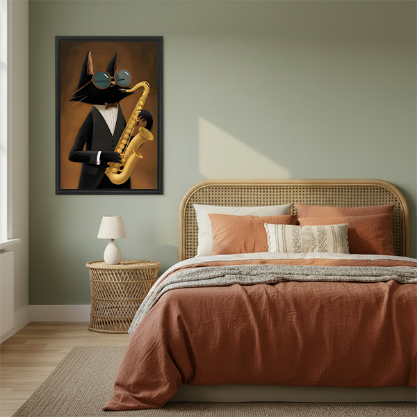 frog-cocktail-canvas-wall-art-gallery-wrap-console