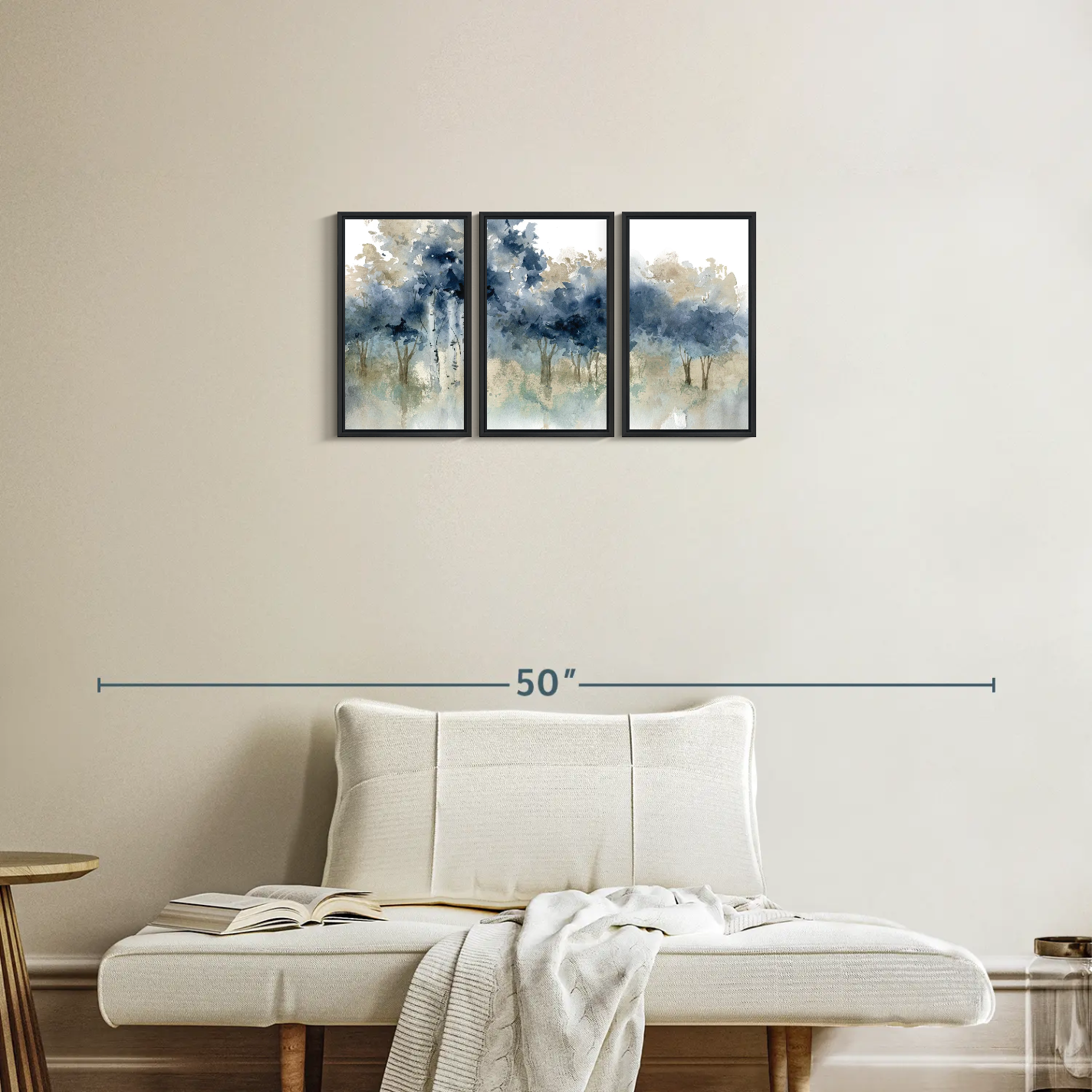 ZF05Triptych Canvas – High-Quality Wall Art | Perfect for Living Room & Home Décor
