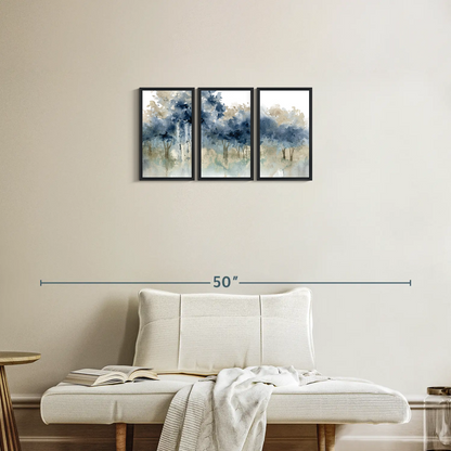 ZF05Triptych Canvas – High-Quality Wall Art | Perfect for Living Room & Home Décor