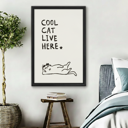 COOL CAT场景图