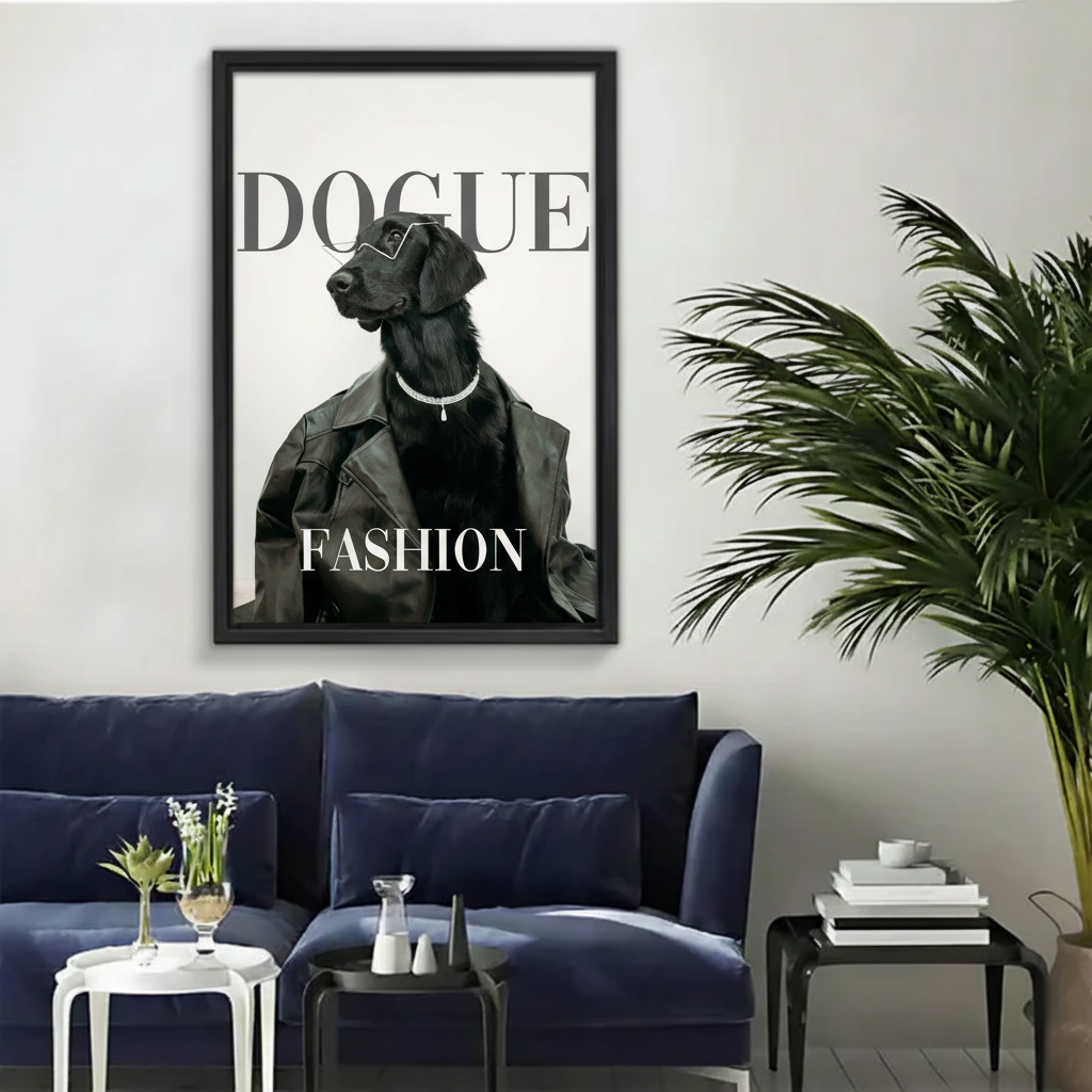 DOGUE FASHION场景图