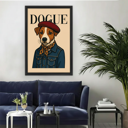 DOGUE杰克罗素梗场景图