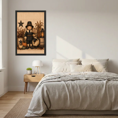 Give Thanks Canvas Wall Art L6353