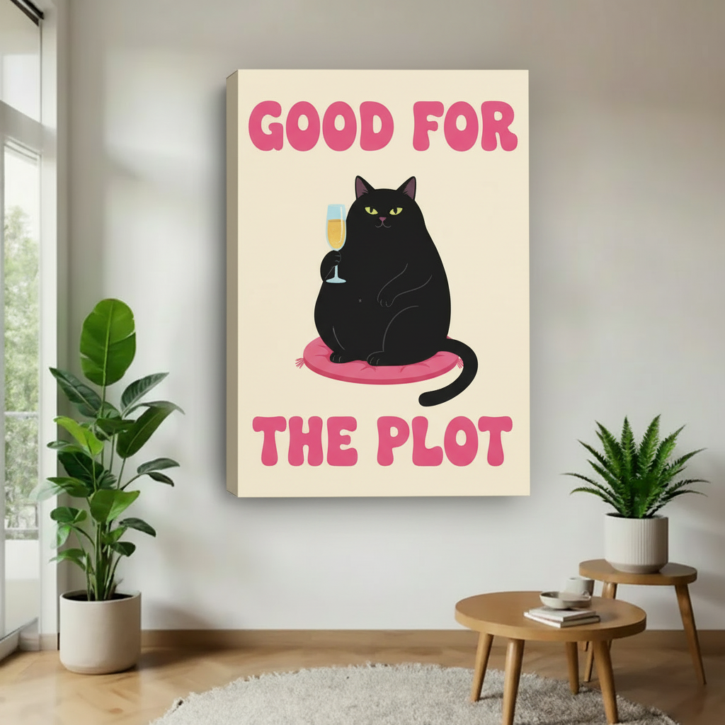 GOOD FOR THE PLOT修正