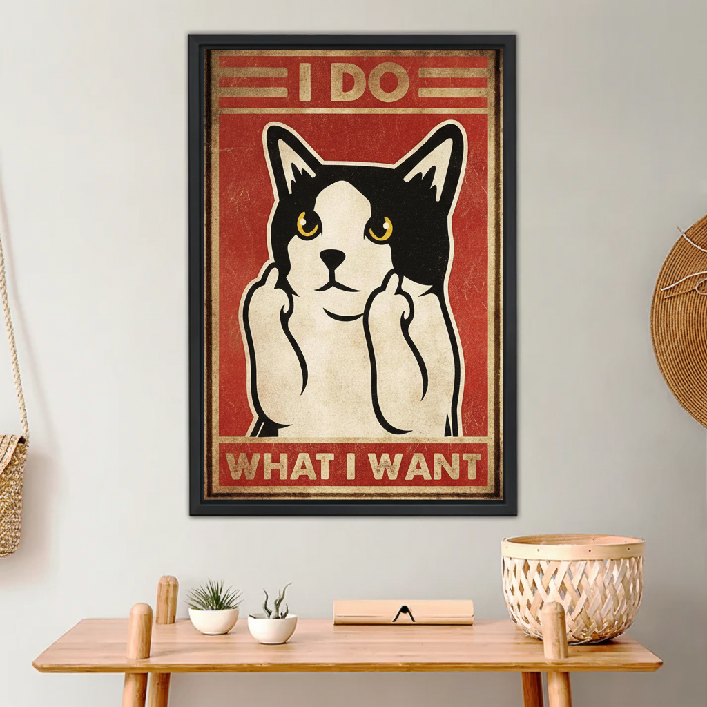 I DO WHAT I WANT北欧场景