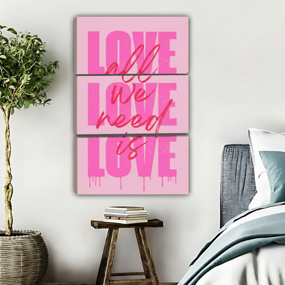 LOVE-三联画