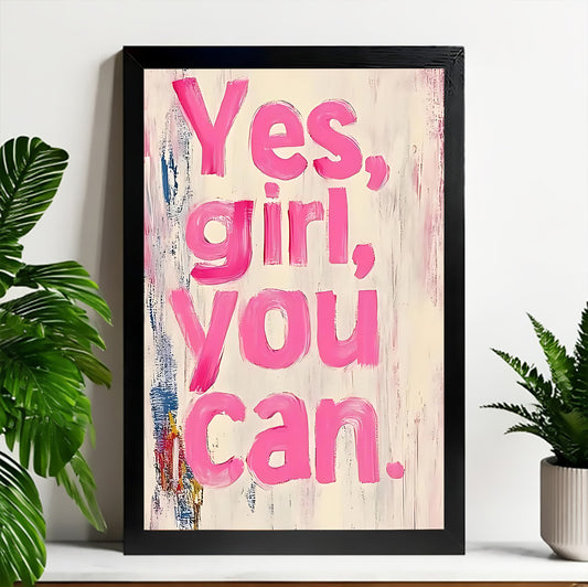 Neutral Abstract Framed Wall Art – Minimalist Line Art for Office or Studio | Liberty Signs#M3493