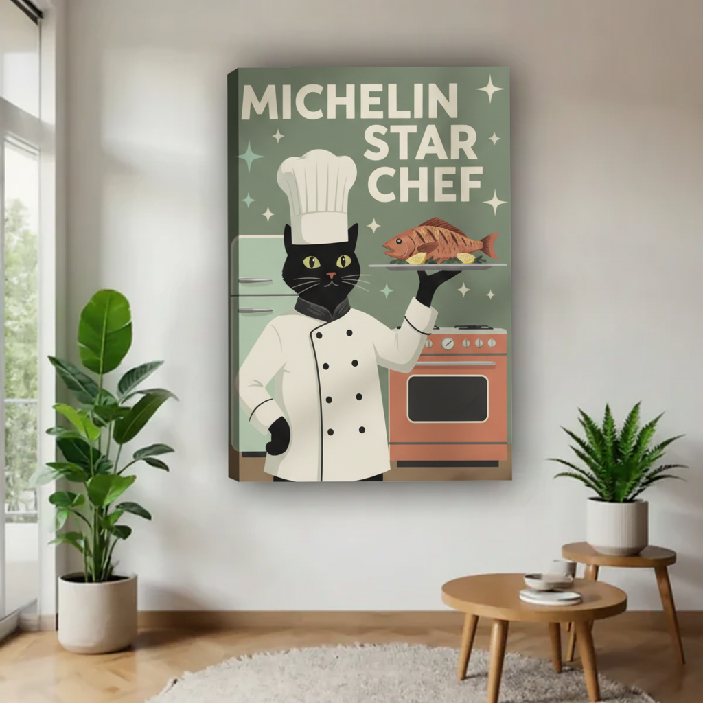 立体包边-Michelin Star Chef客厅