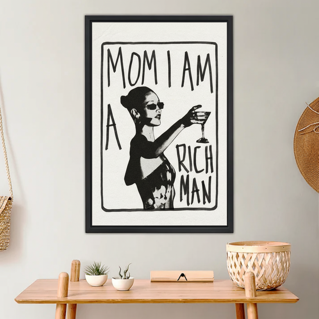 MOM I AM A RICH MAN北欧场景