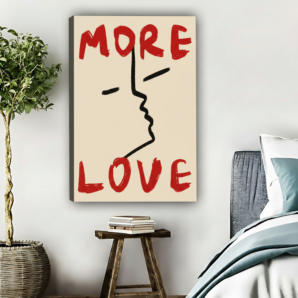MORE LOVE-无框画布-修正