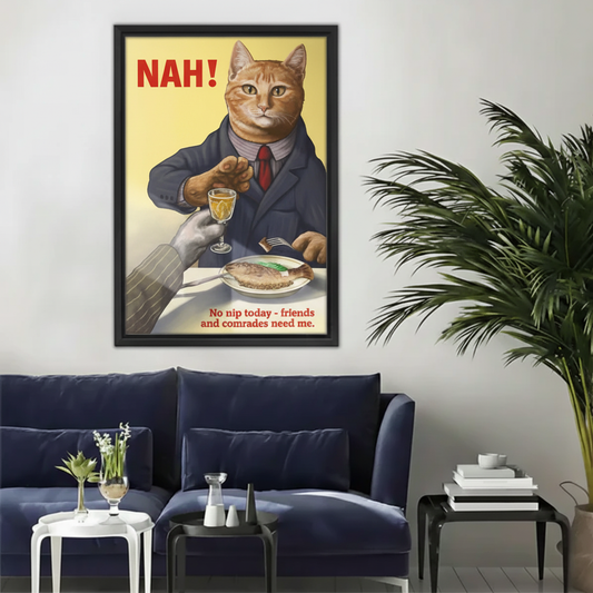 NAH橙猫场景图