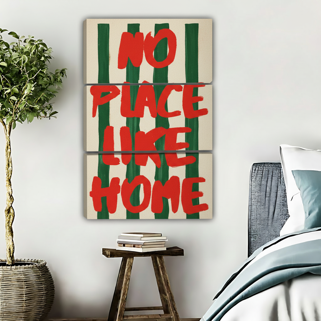 NO PLACE LIKE HOME-三联画