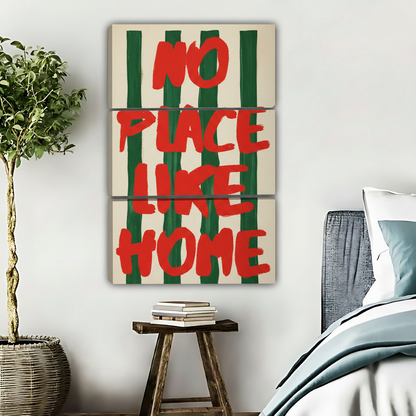 NO PLACE LIKE HOME-三联画