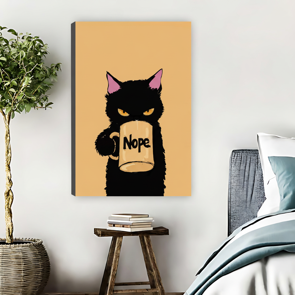 黑猫Nope