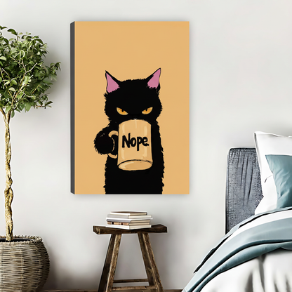 黑猫Nope