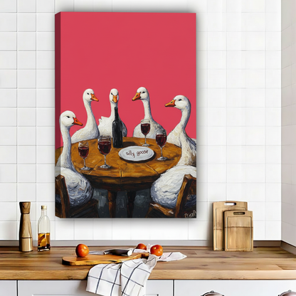 Silly Goose画布场景图