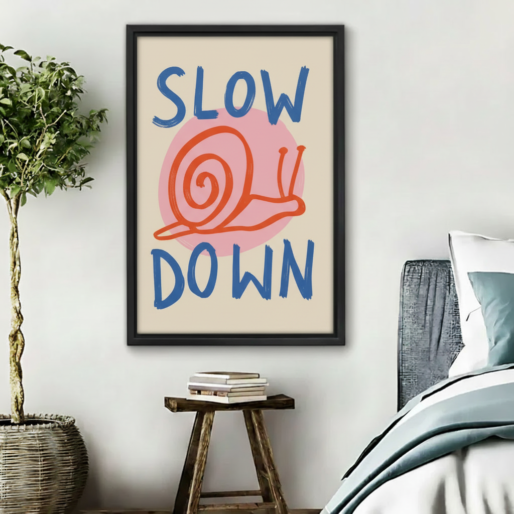 SLOW DOWN场景图