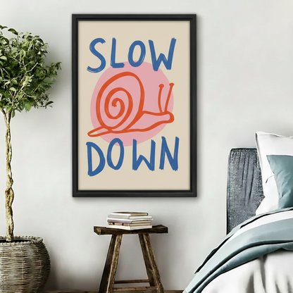 SLOW DOWN场景图