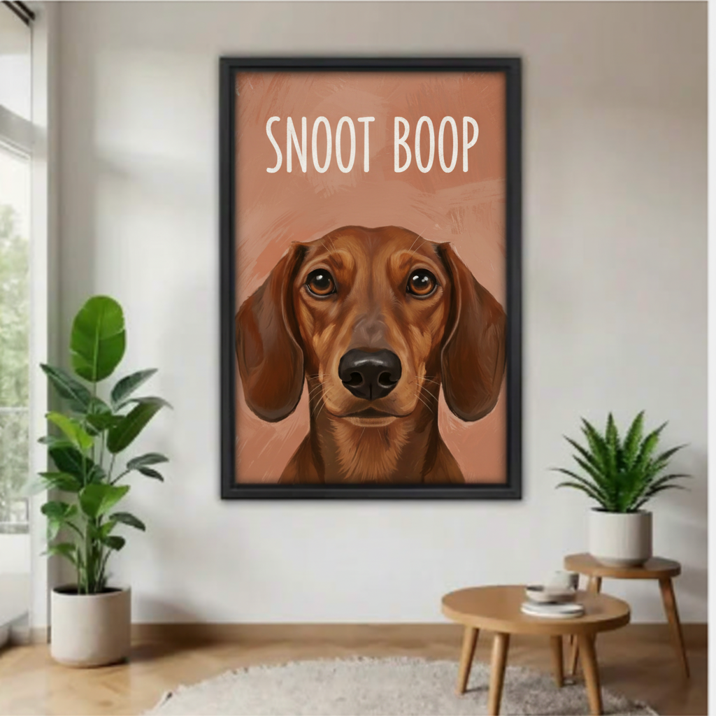SNOOT BOOP腊肠犬BOOP场景