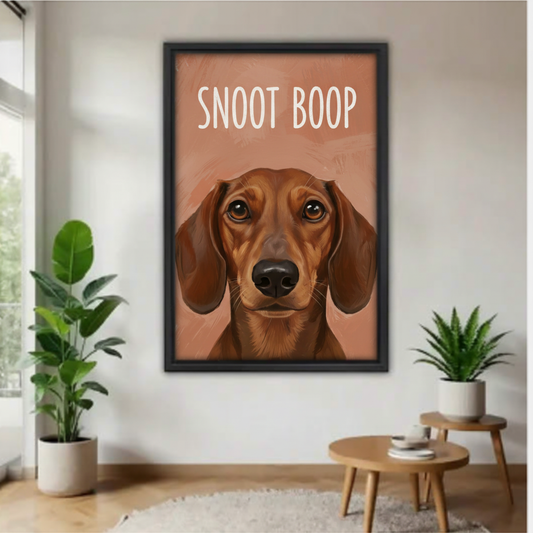 SNOOT BOOP腊肠犬BOOP场景