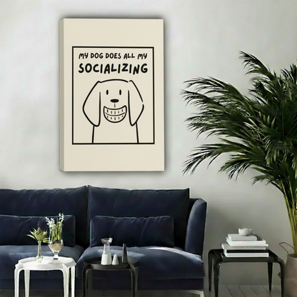 Socializing左侧厚边强化