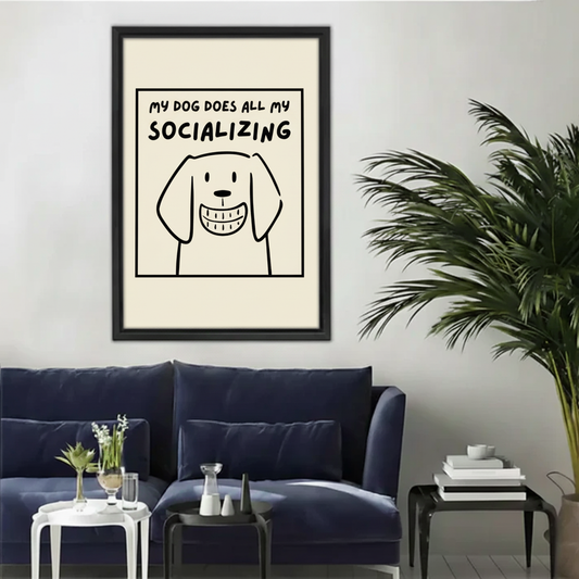 Socializing场景图